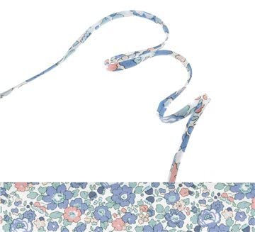 Cordon Liberty -Betsy - Asagao - 4 mm - vendu au mètre