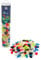 Plus-Plus 9604283, Geniales Konstruktionsspielzeug, Nachtleuchtend, Kreativ-Bausteine Tube, 240 Teile