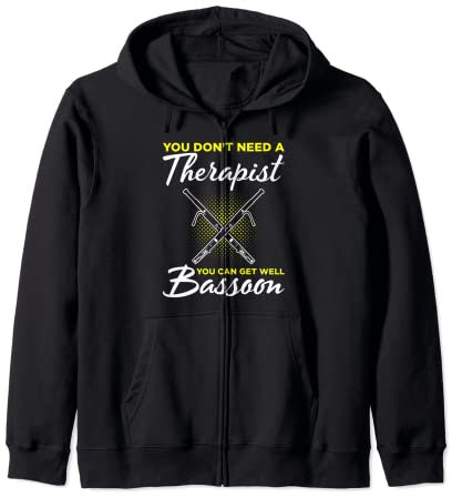 Fagott für Fagott Spieler Fagott Musiker Fagott Fagott Kapuzenjacke