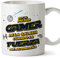 MUGFFINS Tazas para GAMER hombre - En Español - Mejor de la Galaxia Cuando Fuerza me Acompaña - 11 oz / 330 ml - Regalo original y divertido