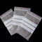 100 Write of Panel Plain Grip Seal Bags - Medium, Small, Mini & Tiny Resealable Clear Plastic Pouches (4.5 x 4.5 (115mm x 115mm))