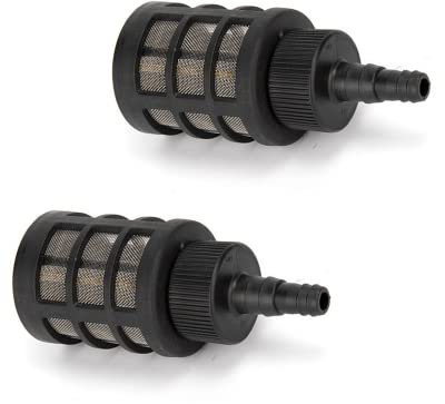 2 PCS Suction Hose Filter Durable Pressure Washer Water Pump Suction Filter Water Suction Filter Garden Hose Filter Pipe Filter Fit For 280/380 Intake Hose