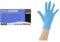 BM POLYCO GL8955 Bodyguards Powder Free Nitrile Disposable Glove, Blue, Extra Large, Pack of 100 & Disposable Nitrile Gloves, Powder Free, Blue, Size M
