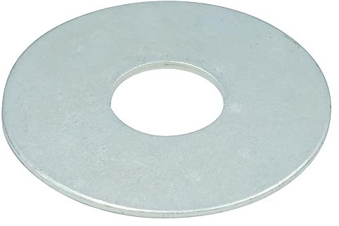 Karosseriescheiben - 4,3x20x1,25 mm (M4) - (100 Stück) - Beilagscheiben Kotflügelscheiben - galvanisch verzinkt - SC9022 - SC-Normteile