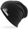 Huuraa Beanie Fussball Ball Geschenk Black Fussball Präsent