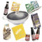 Reishunger Wok Starter Set (11-teilig) - Premium Edelstahl Wok inklusive Zutaten und Kochbuch