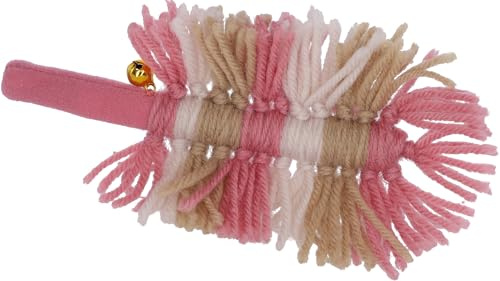 Kerbl Pet Katzenspielzeug Cuddle Wedel 8x17cm