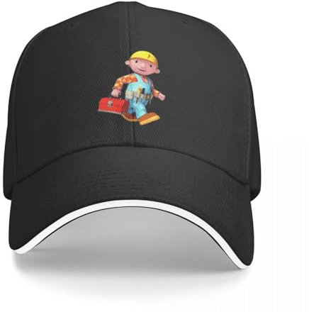 ZAMASS Basecap Bob der Baumeister Baseballkappe Strandgeburtstag Militärische Taktische Kappe Baseballkappe für Männer Frauen Geschenk