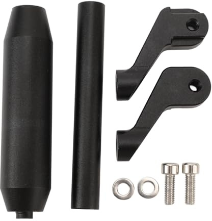 Akozon Motorrad -Telefonnavigationshalterung für 1200 GT Rally 2022-2023 - CNC 6063 Aluminiumlegierung mit 22 Mm und 12 -Mm -Rohrkompatibilität