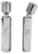 Geoyien Chingde Llave Bujias 16mm, Llave Bujias 14mm, 3/8, 12 Puntos, Magnética, 360° De Rotación, para Coches, Motos (Plata)