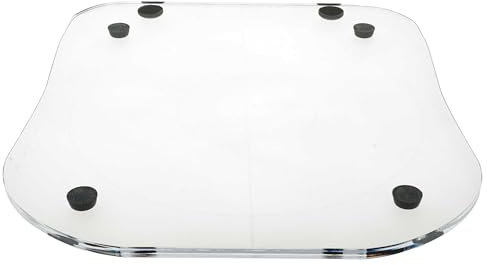 vhbw Gleitbrett kompatibel mit Philips Series 7000 HR7962 Küchenmaschine - Acrylglas, 34,2 x 29 cm