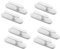 ABOOFAN Blind Cord Holders Adhesive Blind String Holder for Window Blinds Set of 8