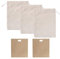 ZBHDEYG Lot de 3 sacs à pain en toile de jute, 2 sacs à pain de boulangerie, sacs à pain avec cordon de serrage, sacs à pain en lin pour pain, sacs de rangement pour baguettes
