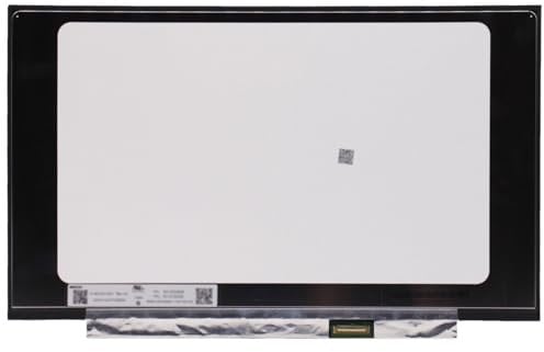 14.0 Non Touch Screen Compatible with Lenovo ThinkPad T490s B140HAK03.2 R140NWF5 RA HW1.1/ HW2.1/ HW1.2 01YN152 SD10Q66945 R140NWF5 RA Laptop FHD IPS MATTE Display Panel 40 pin narrow connector