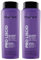 Shampoo PRO LISCIO Disciplinante Per Capelli Crespi, Difficili Da Lisciare. Con Cheratina e Olio Di Avocado 500ml (2 Flaconi)