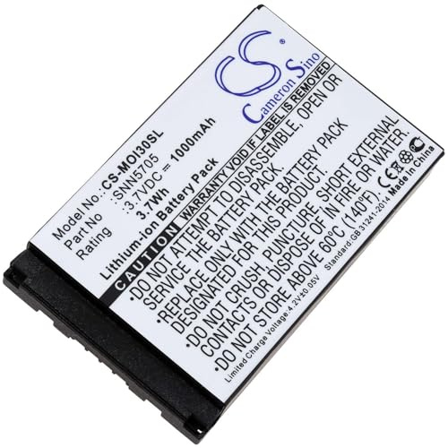 Batteria per Motorola i870, 3,7 V, agli ioni di litio