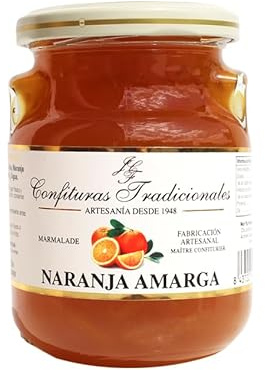 Confituras Tradicionales | Aprikosenmarmelade „Rosé de Provence“ – Glas 300 gr. (Bitterorangenmarmelade)