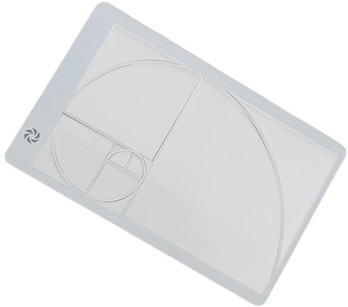 Renopfect Kompositionstools View Finder, Viewer für Fotografie, Tragbares Kompositionstool, Multifunktionale Sucher-Camcorder-Sucher für Outdoor-Künstler, Urban Sketch-Künstler