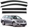 YTECAPM Car Wind Deflectors for VW Golf 7 WAGON MK7 2014-2025, Side Door Stick-On Window Rain Deflector Sun Visors Shield Guards for Wind Protection