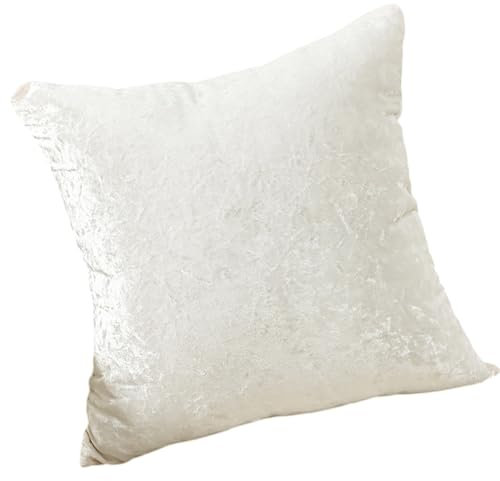 LfrXtra Heimtextilien, luxuriöse Kissenbezüge, weich und bequem, für Wohn- oder Schlafzimmer-Dekorationen