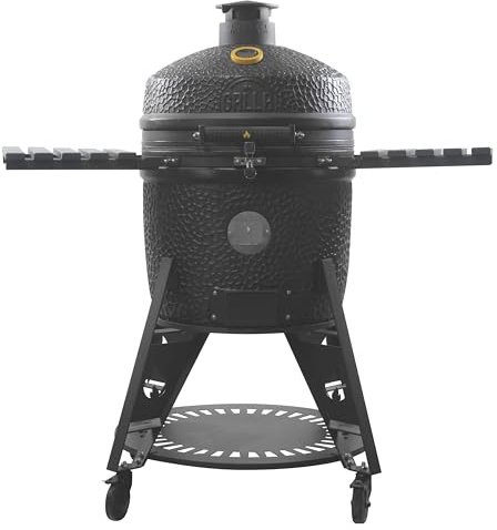 Grllr - Barbecue Kamado Pro Grllr Ember Pro Nero Opaco