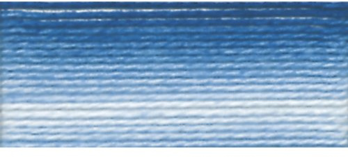 DMC 116 8-93 Pearl Cotton Thread Balls, Variegated Cornflower Blue, Size 8