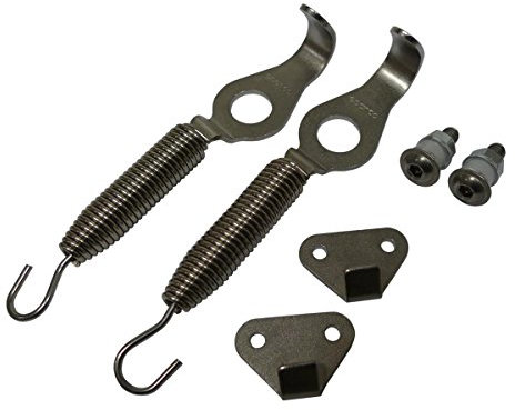 Sparco 1608 Coppia Ganci Molla Inox