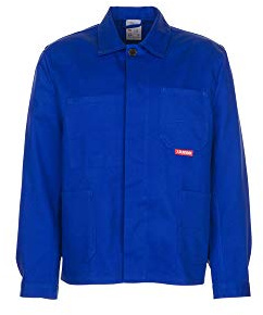Planam 0101046 BW 290 Arbeitsjacke, Kornblau, Größe 46