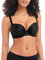 Freya Deco Moulded T-Shirt Bra Black Black 34G