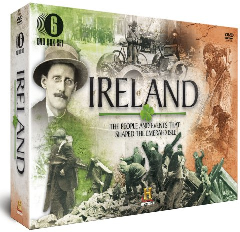 History Channel Irish History - Ireland [DVD] (E)