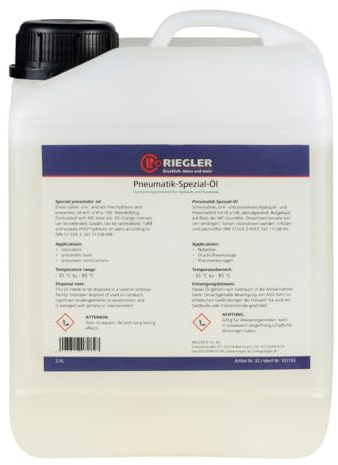 RIEGLER Pneumatik-Spezial-Öl 2,5 l