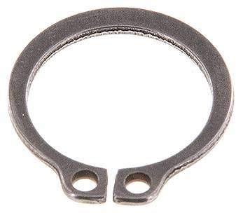 Sicherungsring A, DIN 471, 18mm, Federstahl rostfrei Werkstoff:Federstahl rostfrei* S:1,2mm