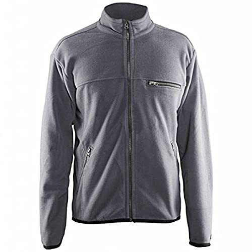 Blaklader 48302510 FLEECE-JACKET, Grau, grootte L