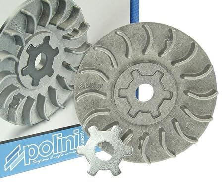 Riemenscheibe Polini passend kompatibel mit Yamaha Aerox 50 Cat. 03-11, Aerox 50 99-03, REX Jinan-QINGQI, Shenke-REX Scooter 50 / Rexy, Neos 50 2T