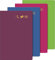 Baier & Schneider 1064669 Telefonringbuch, mappe Adressbuch, 1150 Nummern, Strapazierfähiger Einband in B grün, pink, bordeaux, blau sortiert