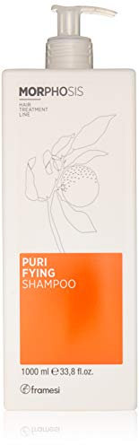 FRAMESI Morphosis Purifying Shampoo 1000 ml (Das Paket kann variieren