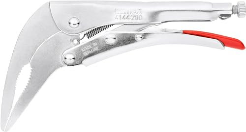 KNIPEX Gripzange verzinkt 200 mm, 41 44 200