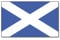 Outdoor - Hissflagge Schottland 90 * 150 cm Flagge