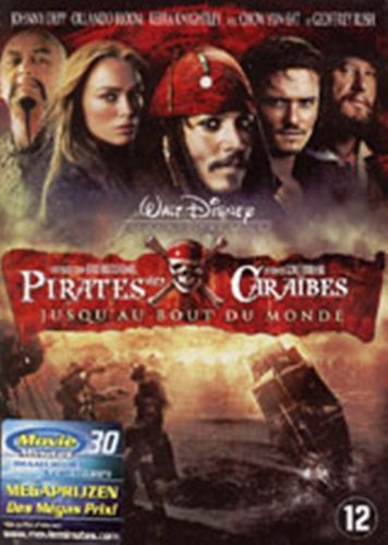 Pirates des Caraïbes 3, jusqu'au bout du monde [Import belge]
