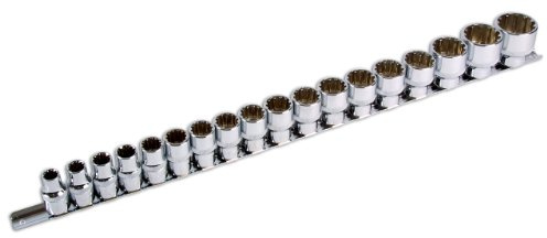 Laser 3594 Alldrive Socket Set 1/2 Inchd 18pc