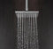 Large 8 Square Overhead Drench Shower Head 200mm