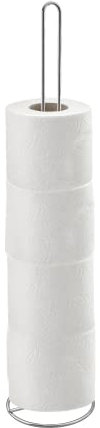 Blue Canyon Toilet Roll Holder Chrome Free Standing Toilet Paper Holder Spike, Toilet Paper Storage, Toilet Paper Roll Holder, Toilet Roll Storage, Toilet Paper Organizer