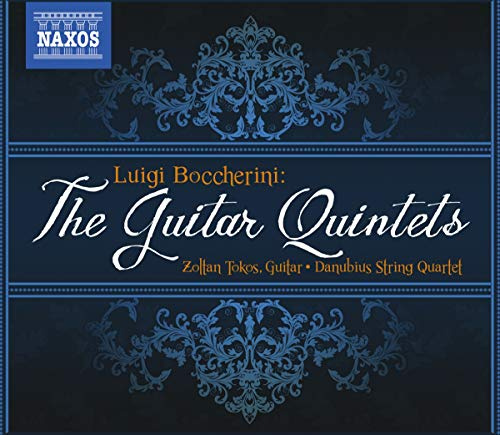 Luigi Boccherini: The Guitar Q