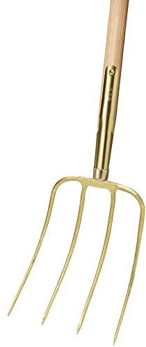 Idealspaten – Ideal Dunggabel (Süd) mit dem Schaft Bone 135 cm lang