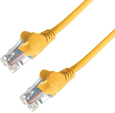 Connekt Gear 15m RJ45 Cat6 UTP LSZH Stranded Snagless Network Cable - Yellow