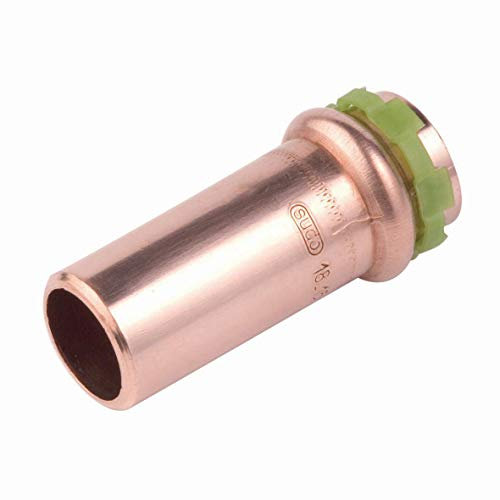 Kupfer Pressfitting SudoPress Reduziernippel 28 mm auf 22 mm, VC243