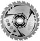 RYOBI - Lame 190 mm - 24 dents - alésage 16 mm pour scies circulaires RWS1250 / 1400 / 1600 - EWS1266 /1366 - RCS1400 / 1600 - EMS190DCL - CSB190A1