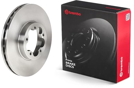 Brembo 09.A531.20 Vordere Bremsscheibe, Anzahl 1 | Kompatibel mit: FORD TRANSIT Bus, TRANSIT Kasten, TRANSIT Pritsche/Fahrgestell