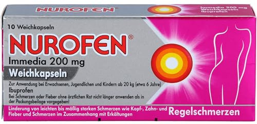 NUROFEN Immedia 200 mg Weichkapseln 10 St