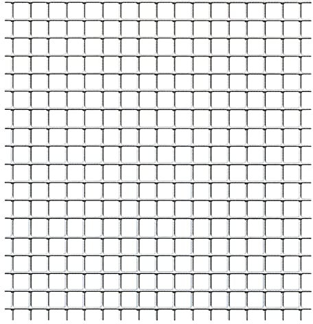 VERDELOOK Rete Multizinc in Ferro zincato ed elettrosaldato per recinzioni, 1x10 m